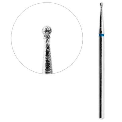 Frez diamentowy kulka niebieski Ø1,2 mm