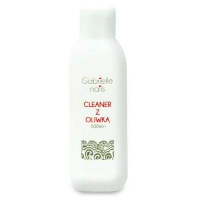 Cleaner z oliwką nabłyszczający Gabrielle 500 ml  - Płyn do przemywania żelu