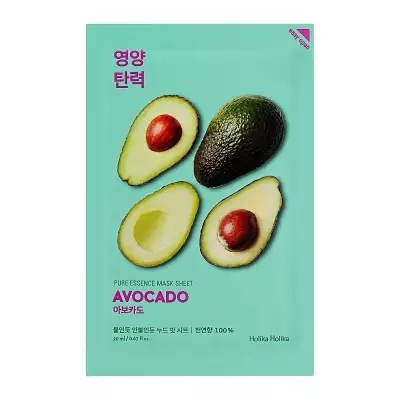 HOLIKA HOLIKA Pure Essence AVOCADO Maseczka do twarzy 23ml