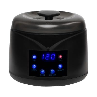 Podgrzewacz wosku puszka AM-220 100W automatic czarny