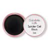 Żel LED/UV spider czarny Spider Gel Black Gabrielle Nails