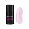 Lakier Hybrydowy CHARBONNE Base EXTENSION COVER Glitter Silver do przedłużania i utwardzania naturalnej płytki typu HARD 7ml