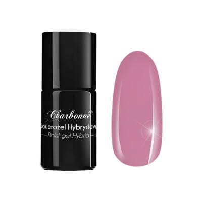Lakier Hybrydowy CHARBONNE 15 ml Kolor 215 Różany