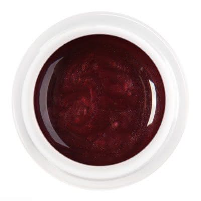 Żel kolorowy / paint żel 5 ml - nr 066 - lśniący burgund bez warstwy dyspersyjnej