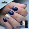 Lakier Hybrydowy CHARBONNE 7 ml Kolor 258 mleczny z drobinkami
