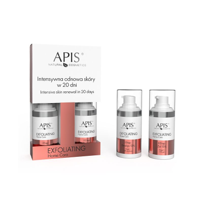 APIS EXFOLIATING Home Care Intensywna odnowa skóry w 20 dni 2x15ml