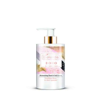 BIELENDA Nailspiration Boho Nawilżający krem do dłoni i paznokci 300ml