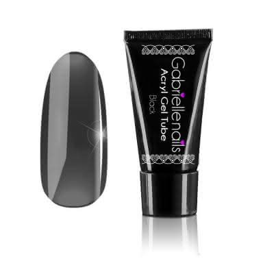 Akrylożel Black Gabrielle Nails w tubie 30g