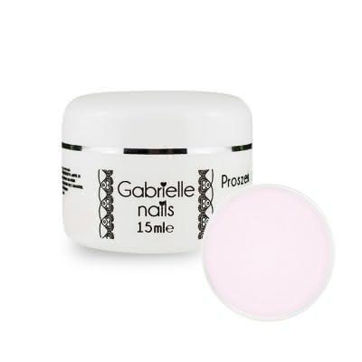 Proszek akrylowy różowy Gabrielle Nails 15ml