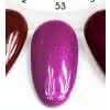 Lakier Hybrydowy CHARBONNE 7 ml kolor 053 neonowa fuksja PERŁOWY