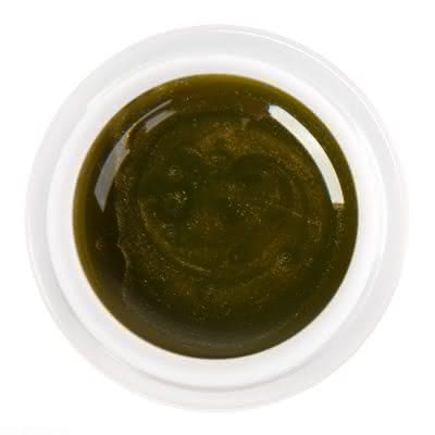 Żel kolorowy / paint żel 5 ml - nr 025 - złoty