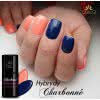Lakier Hybrydowy CHARBONNE 15 ml kolor 151 Deep Malachite