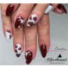 Lakier Hybrydowy CHARBONNE 7 ml kolor 057 burgund