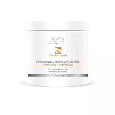APIS Orange terApis - Peeling solny 700g