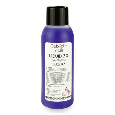 LIQUID - Płyn akrylowy Gabrielle Nails 500 ml