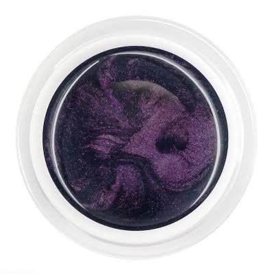 Żel kolorowy / paint żel 5 ml - nr 092 - śliwkowy perłowy bez warstwy dyspersyjnej