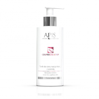 APIS HOME TERAPIS Tonik do cery naczynkowej z acerolą 300ml