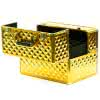 Kufer comfort z przegródkami diamond gold 3D
