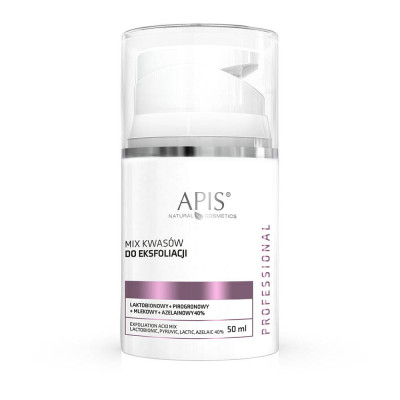 APIS PROFESSIONAL Mix kwasów do eksfoliacji 50ml