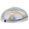Lampa UV LED 48W srebrna hologramowa
