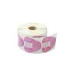 Szablony -formy - do akrylu i żelu typ Pink Flower szerokie 100 szt