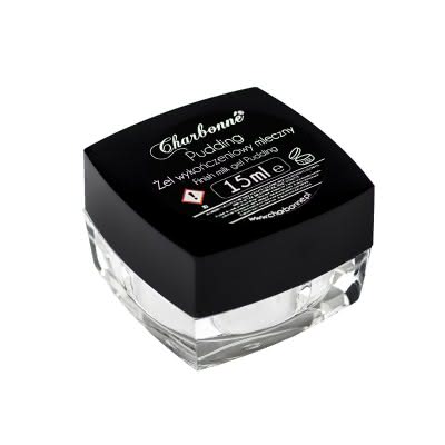 Żel wykończeniowy mleczny Pudding 15 ml