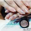 Lakier Hybrydowy CHARBONNE 7 ml kolor 179 Rose-Gold Glitter