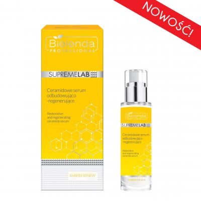 NOWOŚĆ! BIELENDA Supremelab Barrier Renew Ceramidowe serum odbudowująco-regenerujące