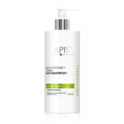 APIS PROFESSIONAL Oczyszczający tonik antybakteryjny 500ml