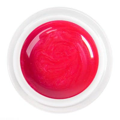 Żel kolorowy / paint żel 5 ml - nr 009 - czerwony perłowy