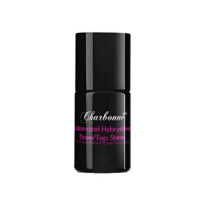 Lakier Hybrydowy CHARBONNE Base / Top SHINE 7 ml