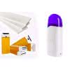 Podgrzewacz BLUE - WHITE do wosku + 5x  wosk + paski