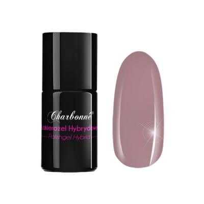 Lakier Hybrydowy CHARBONNE 7 ml kolor 195 Tea Rose