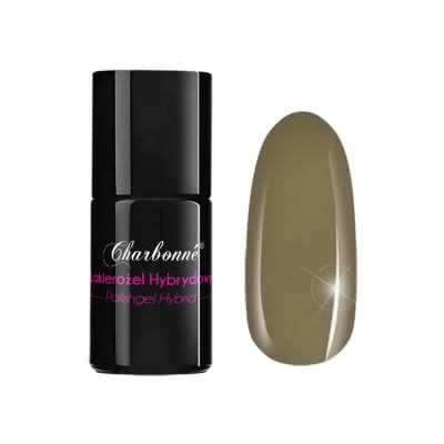 Lakier Hybrydowy CHARBONNE 7 ml kolor 015 jasny brąz