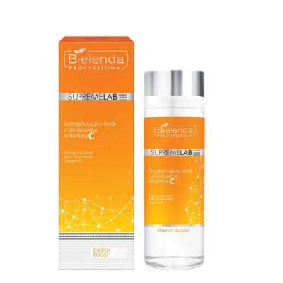 BIELENDA Supremelab Energy Boost Energetyzujący tonik z ultrastabilną Witaminą C 200 ml