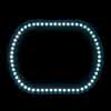 Lampa lupa Elegante 6029 60 led smd 5d uniwersalna