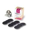 Frez dysk tarcza do pedicure pododisk rozmiar XL + 50 nakładek