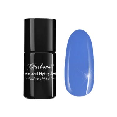 Lakier Hybrydowy CHARBONNE 15 ml Kolor 235 Szafirek