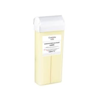 Wosk wkład roll-on szeroka rolka włoski Karite