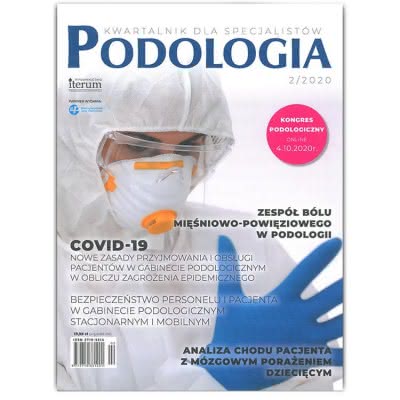Podologia - kwartalnik dla specjalistów 2/2020