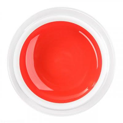 Żel UV EASY OFF kolorowy czerwony jasny 5 ml