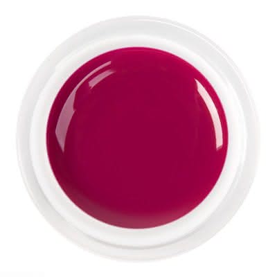 Żel kolorowy / paint żel 5 ml - nr 028 - bordowa fuksja