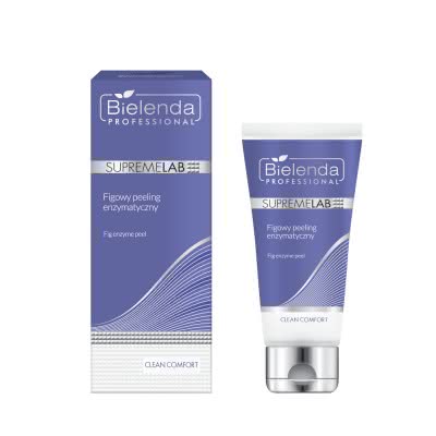 BIELENDA PROFESSIONAL SupremeLAB Clean Comfort Figowy peeling enzymatyczny