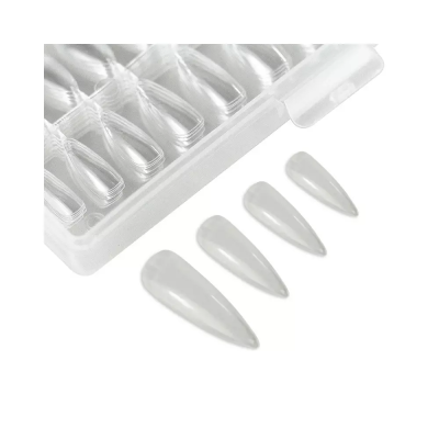Tipsy żelowe Flexi Stiletto / Szpic 240 szt