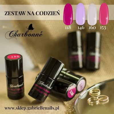 Zestaw Hybrydowy - najmodniejsze kolory Na Co Dzień - 6 szt