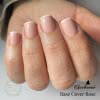 Lakier Hybrydowy CHARBONNE Base EXTENSION Cover Rose do przedłużania i utwardzania naturalnej płytki typu HARD 7ml