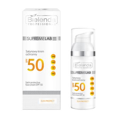 BIELENDA Satynowy krem ochronny SPF50