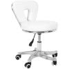 Taboret kosmetyczny do pedicure 9266 biały