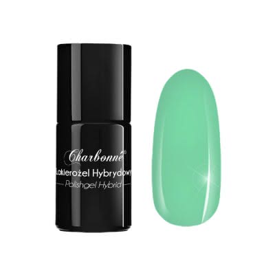 Lakier Hybrydowy CHARBONNE 15 ml Kolor 206 Greenscreen