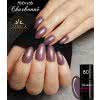 Lakier Hybrydowy CHARBONNE 7 ml kolor 080 popielaty fiolet perłowy